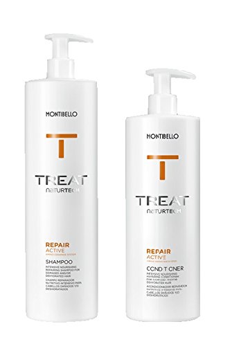 Montibello Naturtech Repair Active Shampoo 1000 ml und Conditioner 750 ml