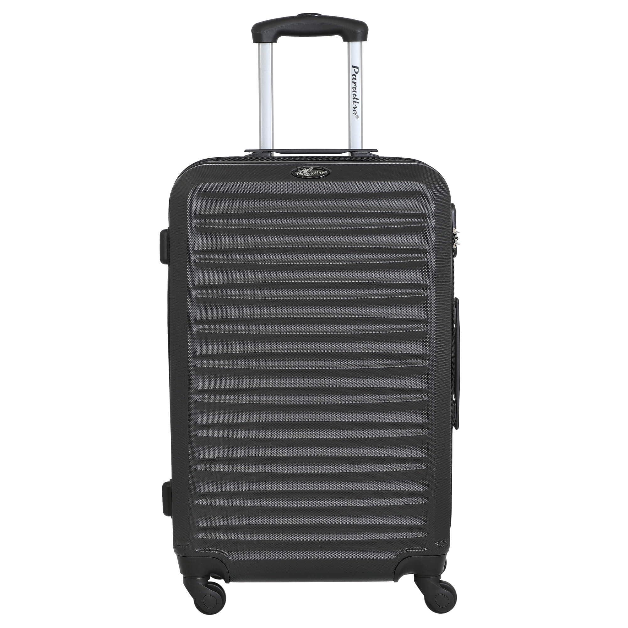 Paradise by CHECK.IN Havanna - 4-Rollen-Trolley 67 cm schwarz