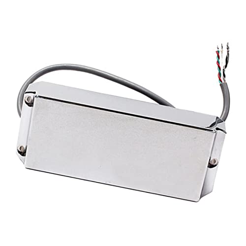 ZENGXUE E-Gitarre Bass Pickup Soap Bar Style Pickups Zubehör Humbucker Tonabnehmer Set