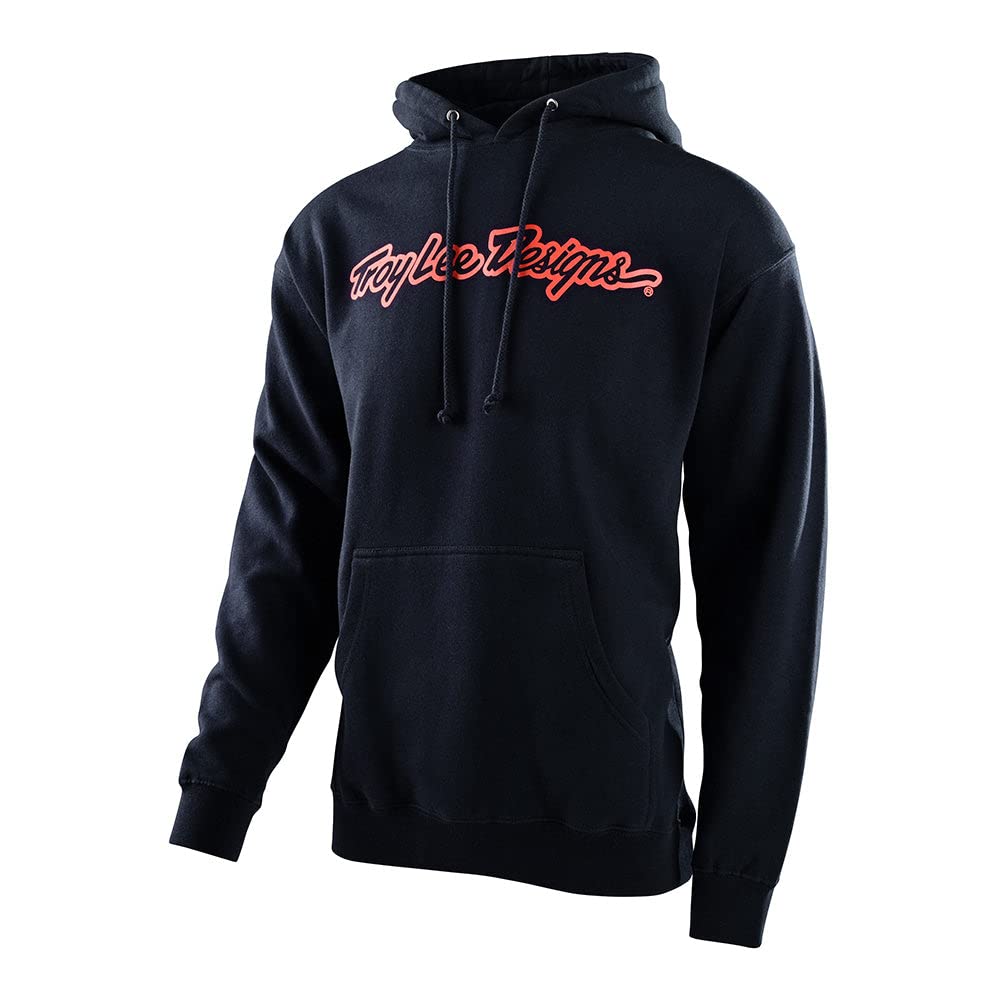 Troy Lee Designs Signature Hoodie Herren blau