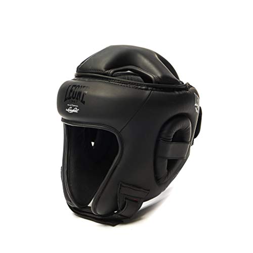 LEONE 1947, BLACK EDITION-Helm, Unisex-Erwachsene, Schwarz, S, CS431