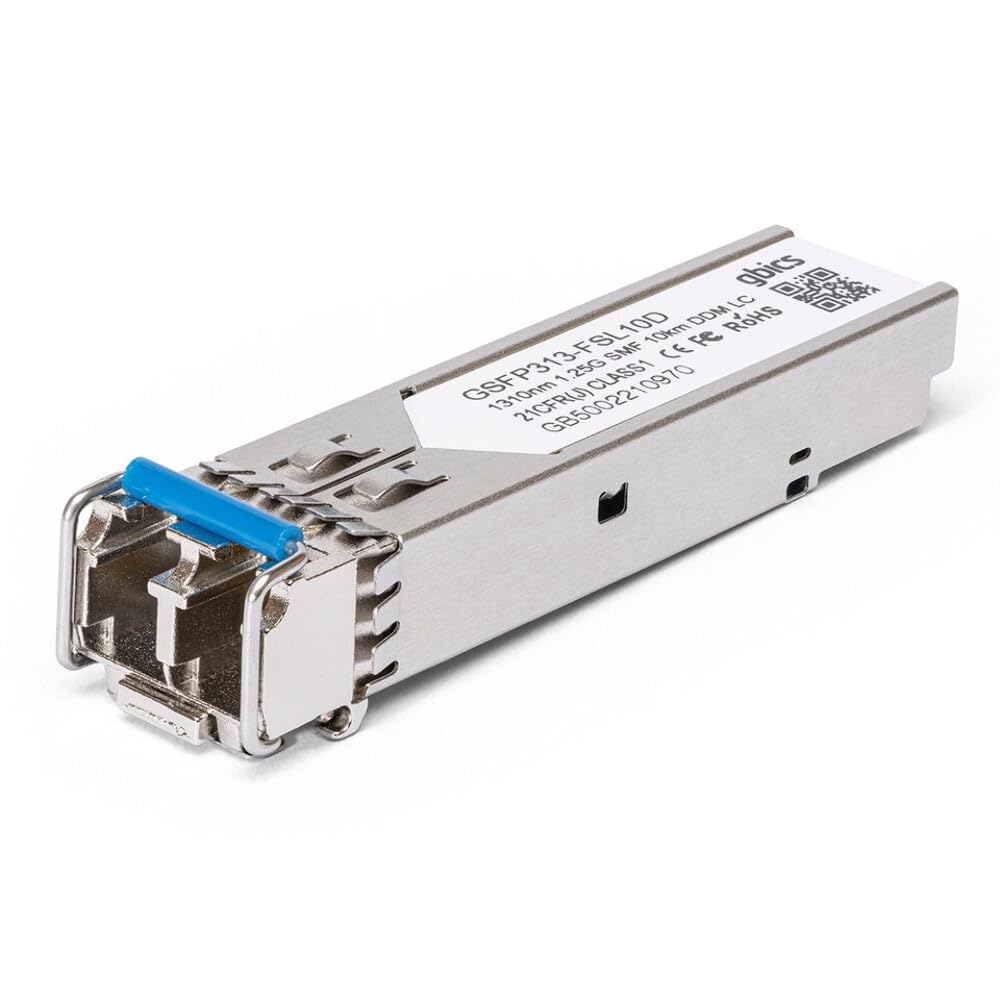 HPE J4859D - Aruba - SFP (Mini-GBIC) transceiver Module - GigE - 1000Base-LX - LC Single-Mode - up to 10 km - for