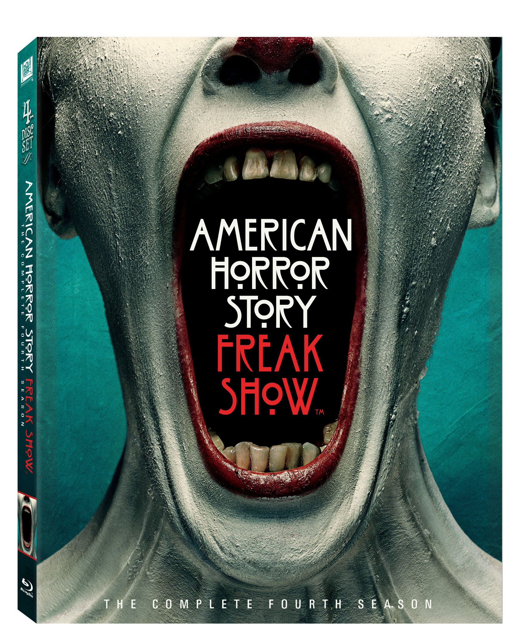 American Horror Story: Freak Show [Blu-ray]