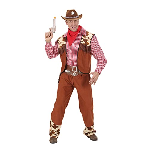 WIDMANN 58823 COSTUME COWBOY L CAMICIA ROSSA #5882