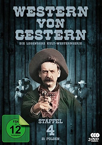 Western von Gestern Box 4 - Al!ve 6416662 - (dvd Video / Western)