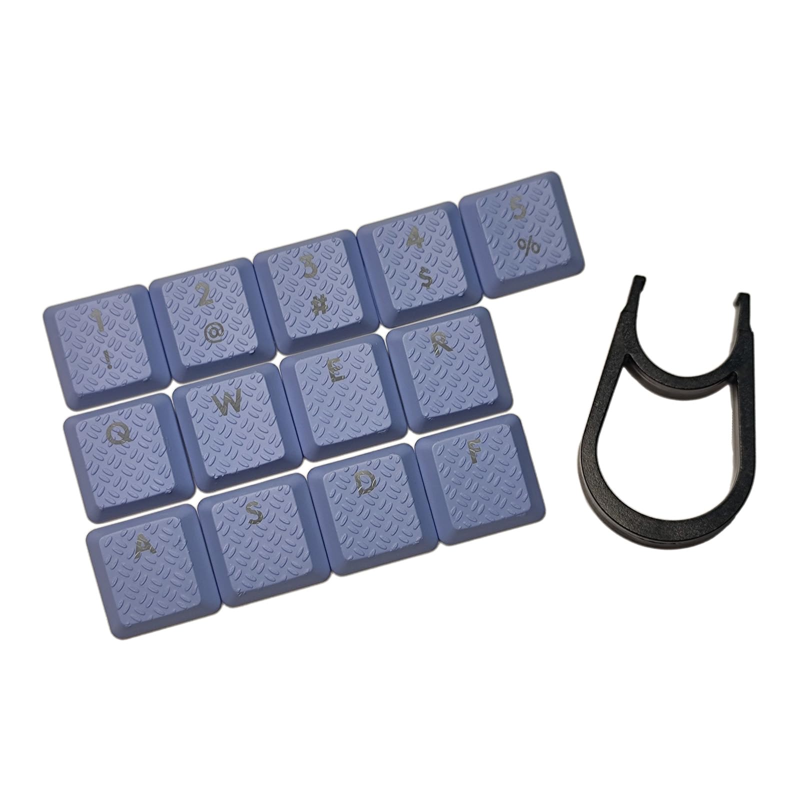 Texturierte Tastaturen mit Hintergrundbeleuchtung, Ersatz für G813/G815/G915/G913, mechanische Gaming-Tastaturschalter, 13 Stück