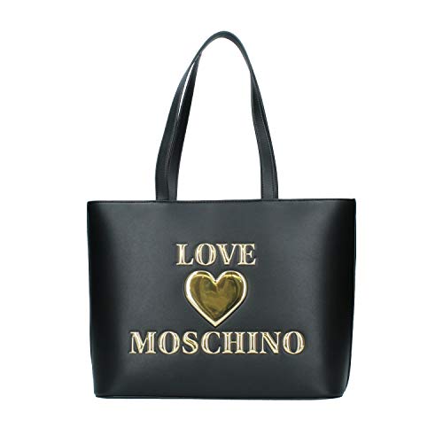 Love Moschino Schultertasche, Kollektion Frühling Sommer 2021, Damen, einzigartig