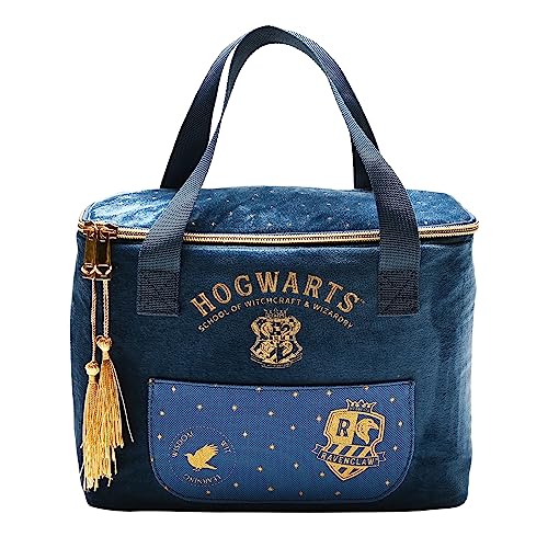 Warner Bros Harry Potter Alumni Lunch Bag Ravenclaw Sammlertasche Erwachsene & Kinder