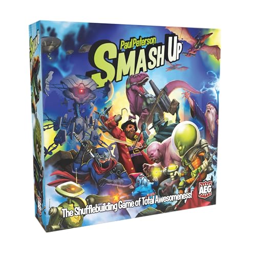 Alderac Entertainment ALD05501 - Smash Up, Brettspiel