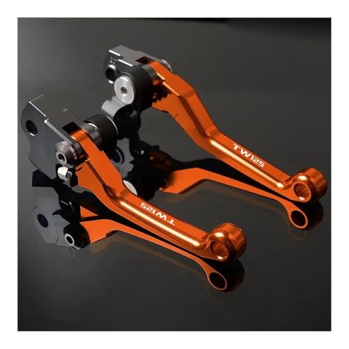 AXCAR Für Y&amaha Für TW125 Für TW 125 1999-2004 Motorrad Dirt Pit Bike Motocross Pivot Bremse Kupplung Kupplung Bremshebel