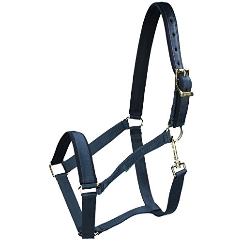 Bucas Dublin Head Collar Full Size Navy