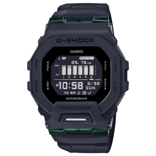 CASIO Analog GBD-200UU-1ER, Schwarz