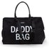 CHILDHOME Daddy Bag Groß Schwarz