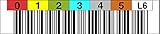 LTO 6 Label horizontal Nummernkreis 000000-000099