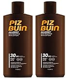 Piz Buin Allergy Lotion SPF 30 (2 Pack 2 X 200Ml Jeder Verhindern Prickly Heat