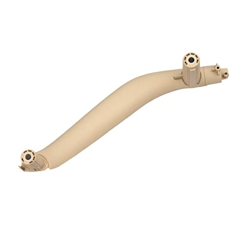 DOFABI Auto-Innengriff Innentür Armlehne Panel Pull Trim Cover, for, for X5 2013-2018 F15 X6 F16 Türgriff(Beige Right)