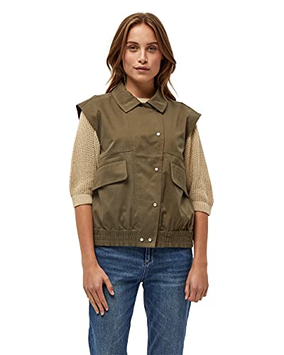 Peppercorn ,Women's ,Melina Vest, 3007 SEA TURTLE GREEN ,XL