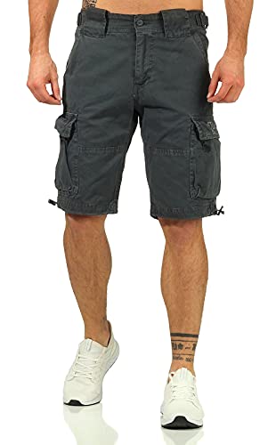 Jet Lag Herren Cargo Shorts 21-753, Farbe:Urban Chic, Größe:3XL