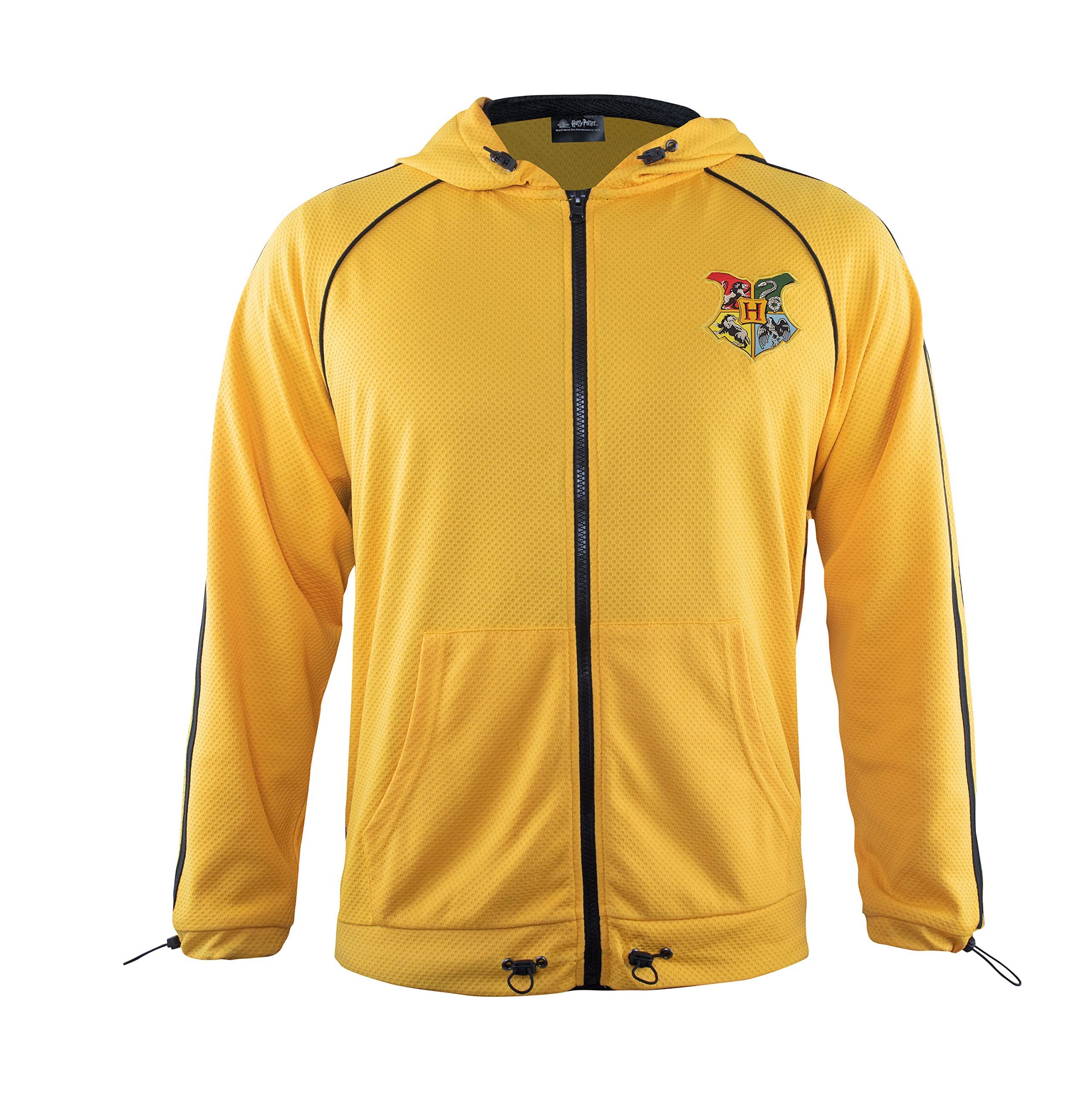 Cinereplicas Harry Potter - Trimagische Jacke Cedric Diggory - XS/Kinder/S/M/L - Offizielle Lizenz (M)