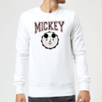 Disney Mickey New York Sweatshirt - Weiß - M - Weiß