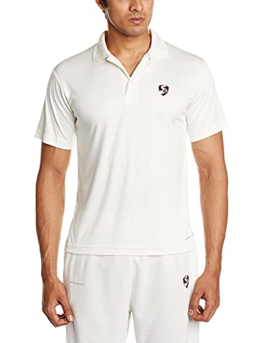 SG Unisex – Erwachsene SG01CL080077 Cricket, weiß, XL