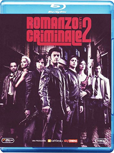 Romanzo criminale Stagione 02 [Blu-ray] [IT Import]