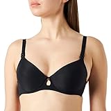 Noppies Damen Honolulu Supreme Comfort Nursing Bra Gepolsterter BH, Black - P090, 80B EU