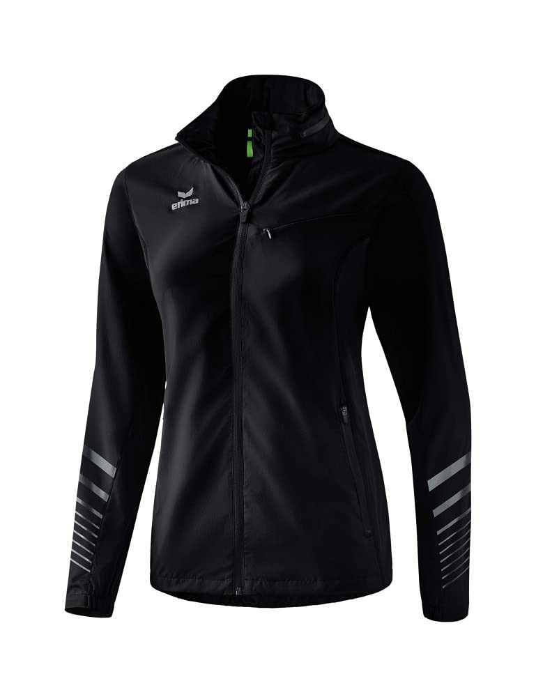 ERIMA Damen Jacke Race Line 2.0 Running, schwarz, 46, 8061904