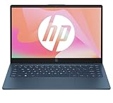 HP Laptop | 14" FHD-Display | Intel Core i3-1315U | 8 GB DDR4 RAM | 512 GB SSD | Intel Iris Xᵉ-Grafikkarte | Windows 11 Home | Blau