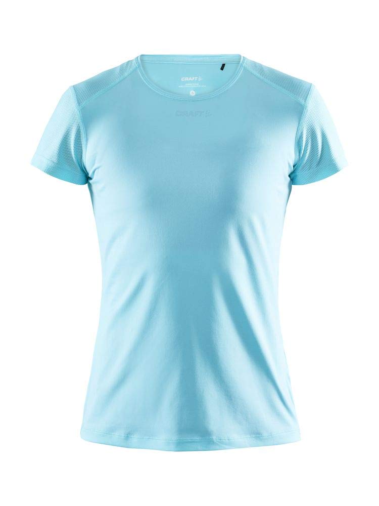 Craft Damen ADV Essence Ss Slim Tee T-Shirt, Sea, L