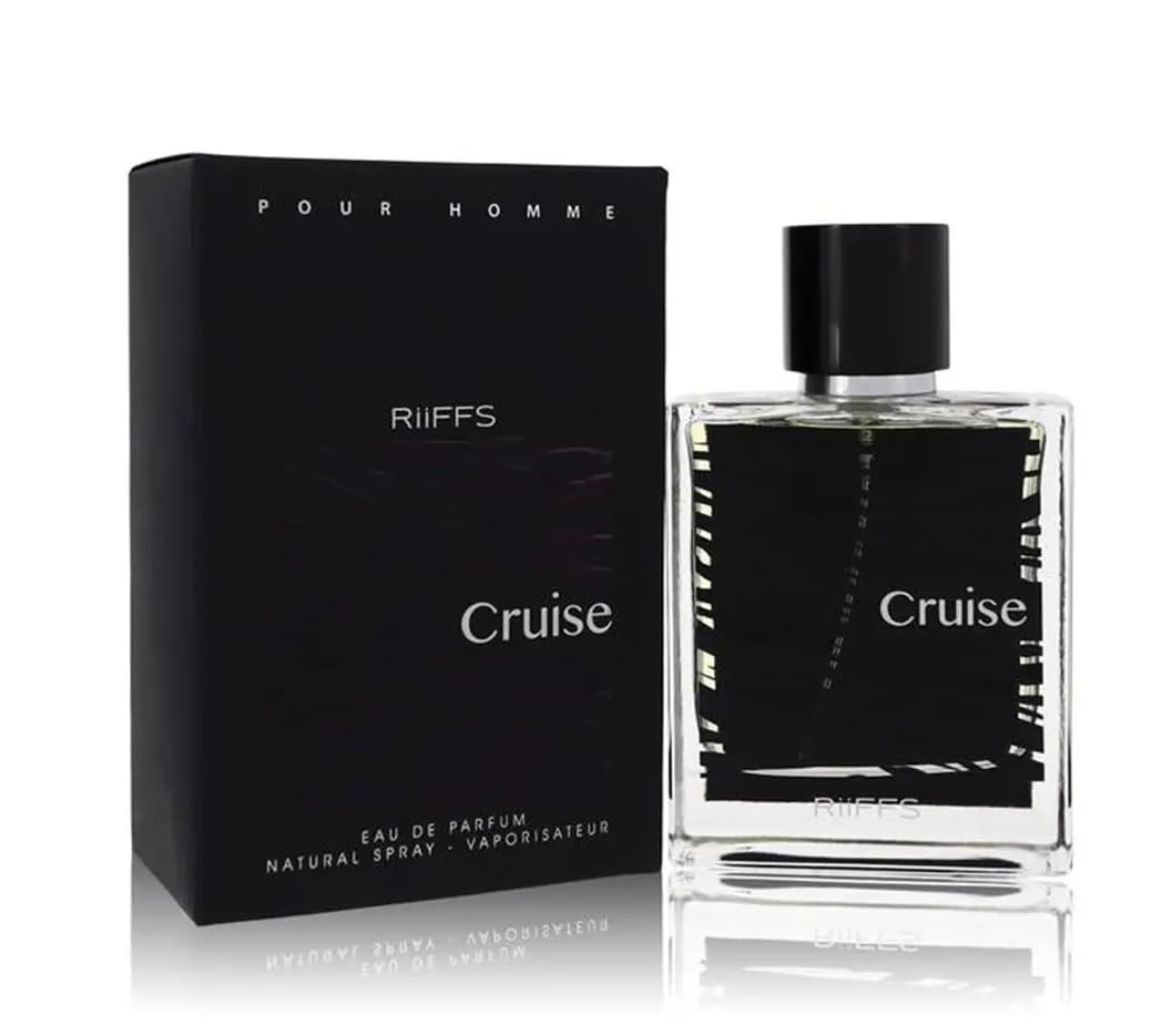 Cruise, Eau de Parfum, Riiffs, Men, 100ml