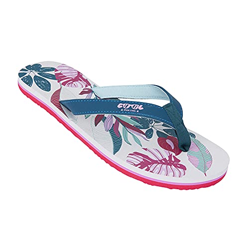 Cool shoe Damen Clark Flipflop, Azalee, 41.5 EU