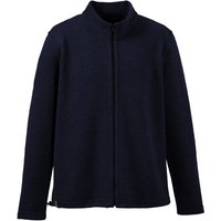 Mufflon - Jon - Wolljacke Gr L blau