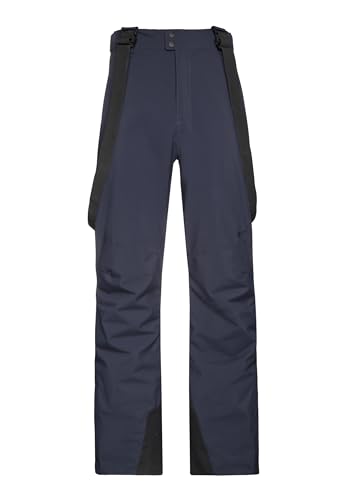 Protest Herren Skihose Owens 10K wasserdichte Und Atmungsaktiv Space Blue M