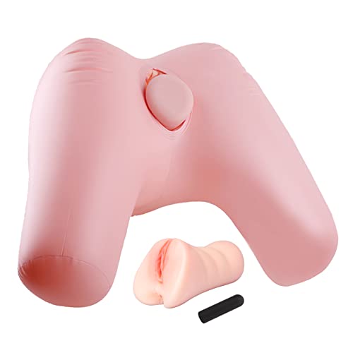 Aufblasbar Realistische Masturbatoren, Inflatable Sex Dolls Masturbator, Big Ass Vagina Pussy Masturbating Erotic Sex Toy for Men, Waterproof