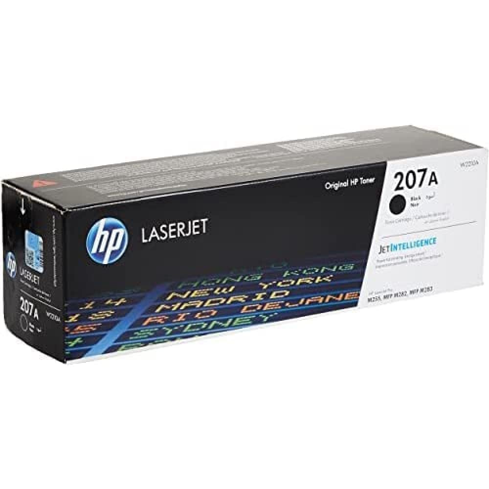 HP 207A (W2210A) Original Toner Schwarz für HP LaserJet Pro M255