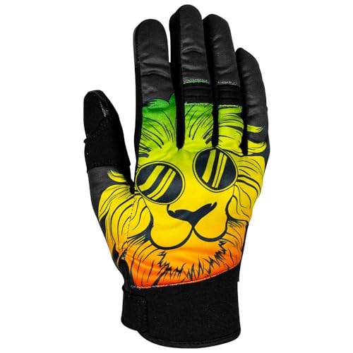 Rusty Stitches Clyde V2 Rasta, Handschuhe