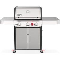 Weber Gasgrill Genesis S-325s, Edelstahl 2022