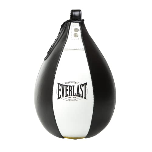 EVERLAST BOXBIRNE 1910 Speed Bag SCHWARZ/Weiss 9"x6"