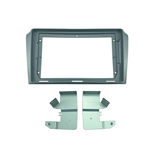 Jodriva 2 Din 9 Zoll Autoradio-Blenden, for Mazda, 3 2006–2012, Armaturenbrett-Rahmen, Installation, DVD, GPS, Mp5, Android-Multimedia-Player Autoradio-Armaturenbrett-Kit