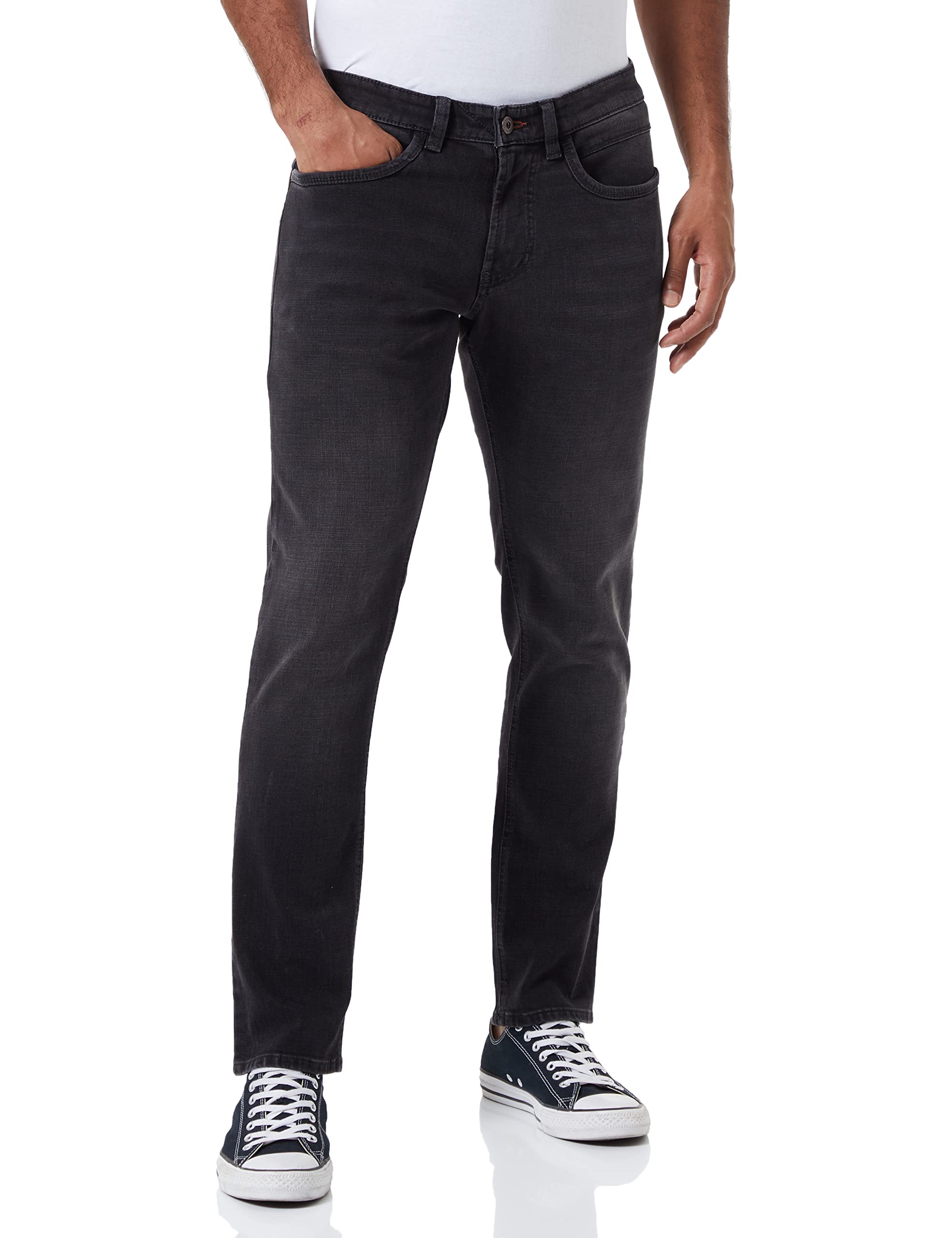 hattric Herren Hose Jeans, Grau (Grau 8), W34/L30 (Herstellergröße: 34/30)