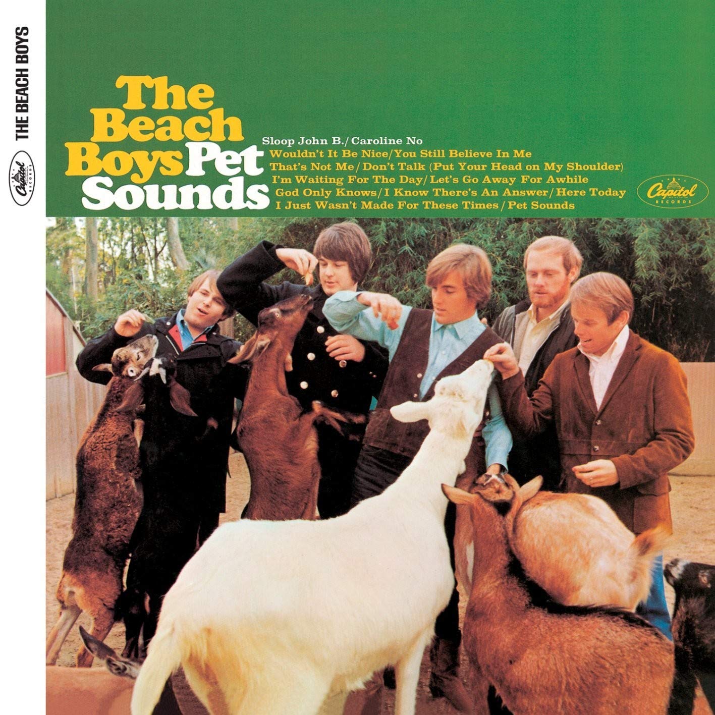 Pet Sounds (Mono 180g Vinyl Reissue) [Vinyl LP]