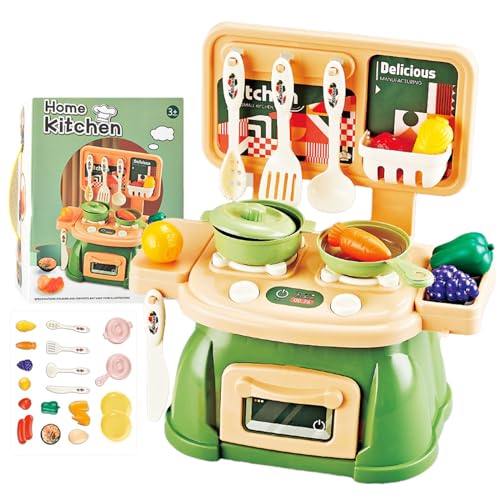 1set Simulation Küche Spielzeug Spielzeug Lebensmittel Pädagogisches Küche Spielset Kochen Utensilien Spielzeug