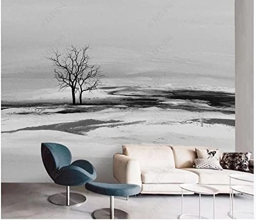 Handgemalte Abstrakte Kunst-Landschaft 3D Tapeten Wanddekoration Fototapete Sofas Wohnzimmer Wandbild Schlafzimmer-200cm×140cm