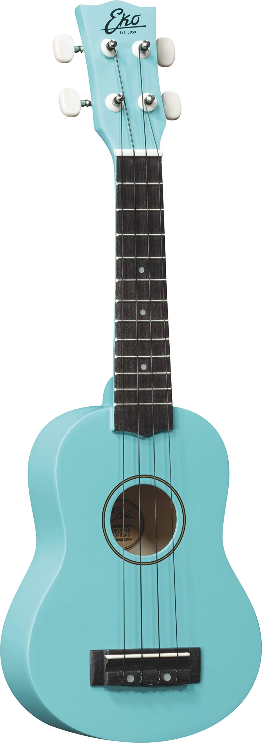 EKO Guitars Primo 06201011 Ukulele, 4-saitig, Blau