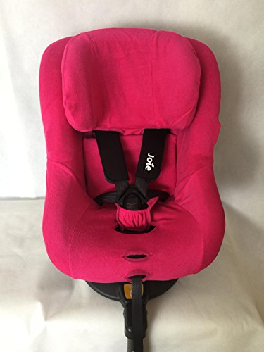 Sommerbezug Schonbezug für Joie Spin 360 Frottee 100% Baumwolle pink