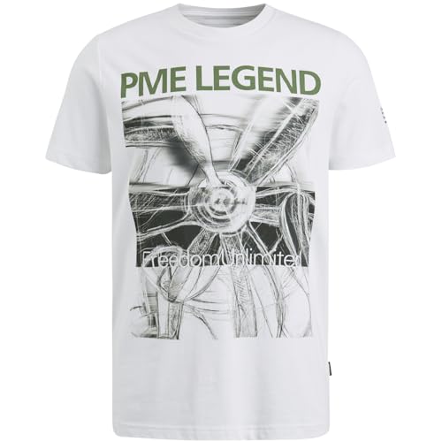 PME Short Sleeve r-Neck Single Jersey - 3XL