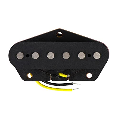 ZENGXUE Vintage Alnico 5 Pickup Bridge Electric Guitar Pickup Single Spule Schwarz Humbucker Tonabnehmer Set