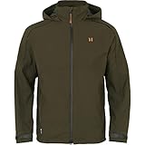 Härkila | Pro Hunter Move 2.0 GTX Jacke | Professionelle Jagd Kleidung & Jagd Zubehör für Herren & Damen | Skandinavische Qualität Made to Last | Willow green, 52