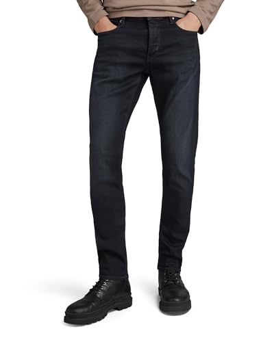 G-STAR RAW Herren 3301-slim Jeans, Blau (Dk Aged 5245-89), 31W/30L